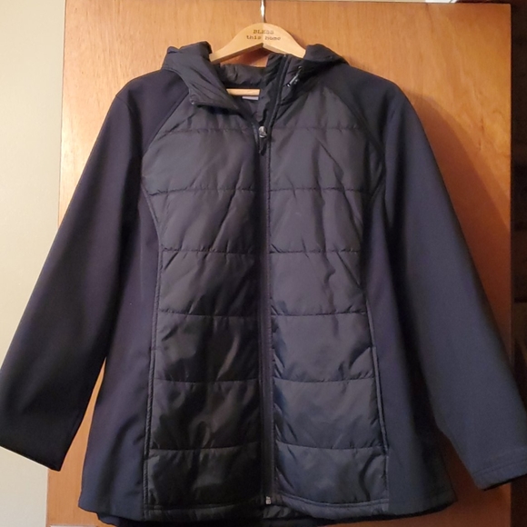 ladies hooded jackets